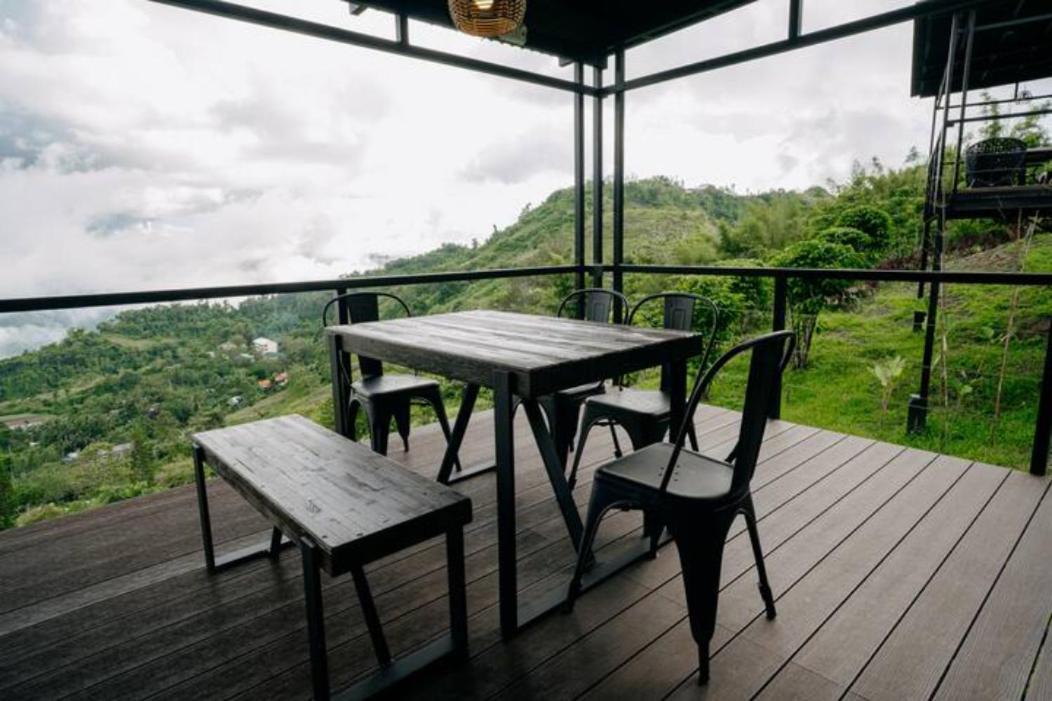Grey Rock Mountain Cabin W/ Jacuzzi Balamban Экстерьер фото