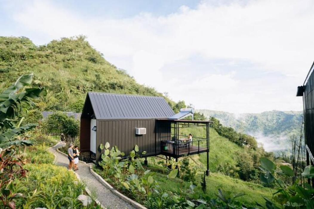 Grey Rock Mountain Cabin W/ Jacuzzi Balamban Экстерьер фото