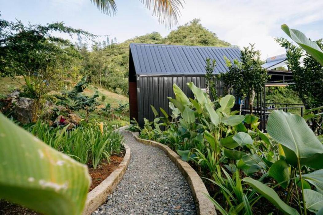 Grey Rock Mountain Cabin W/ Jacuzzi Balamban Экстерьер фото